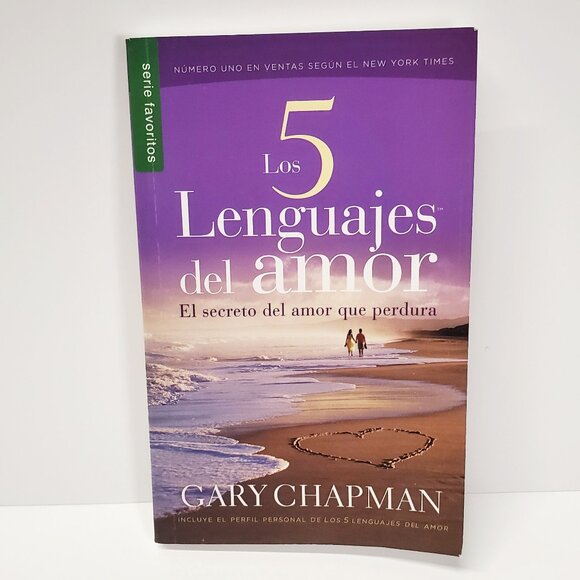 Book / Los 5 Lenguajes del Amor - Picture 1 of 4